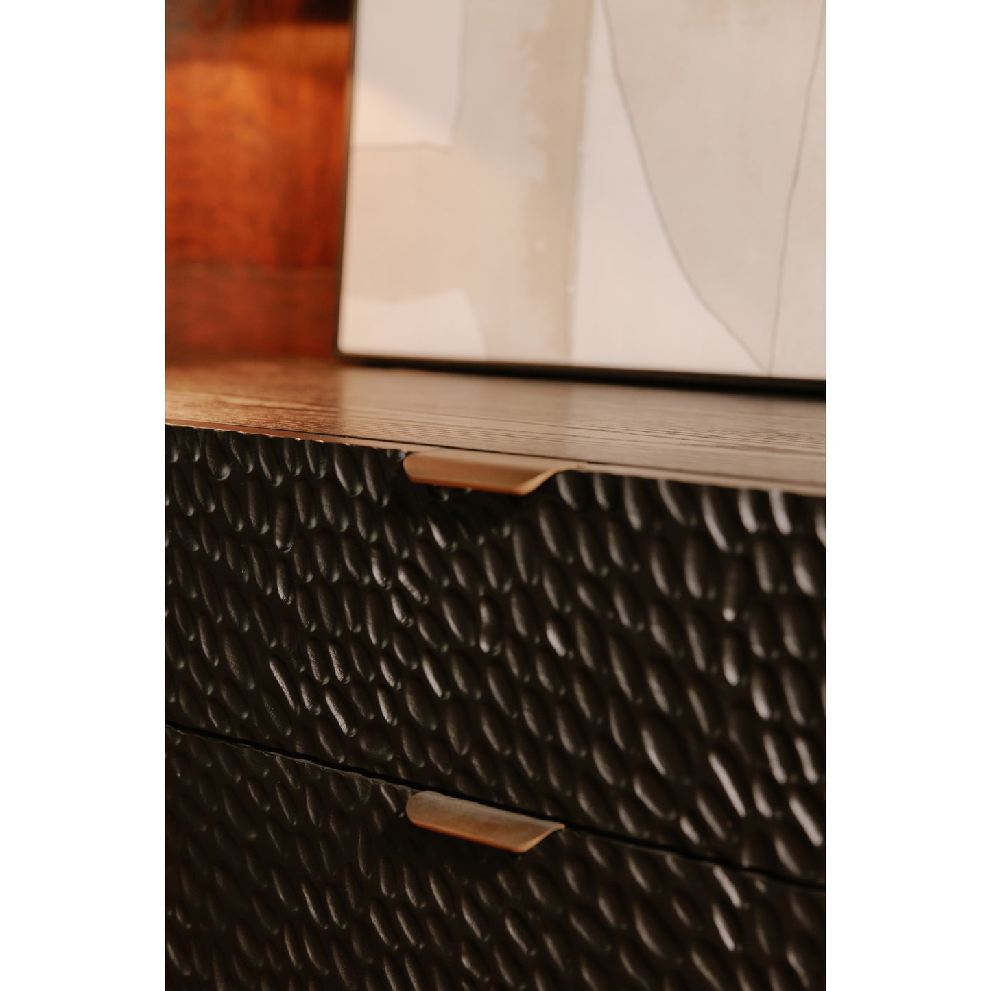 Breu Sideboard Black by Moe's Home