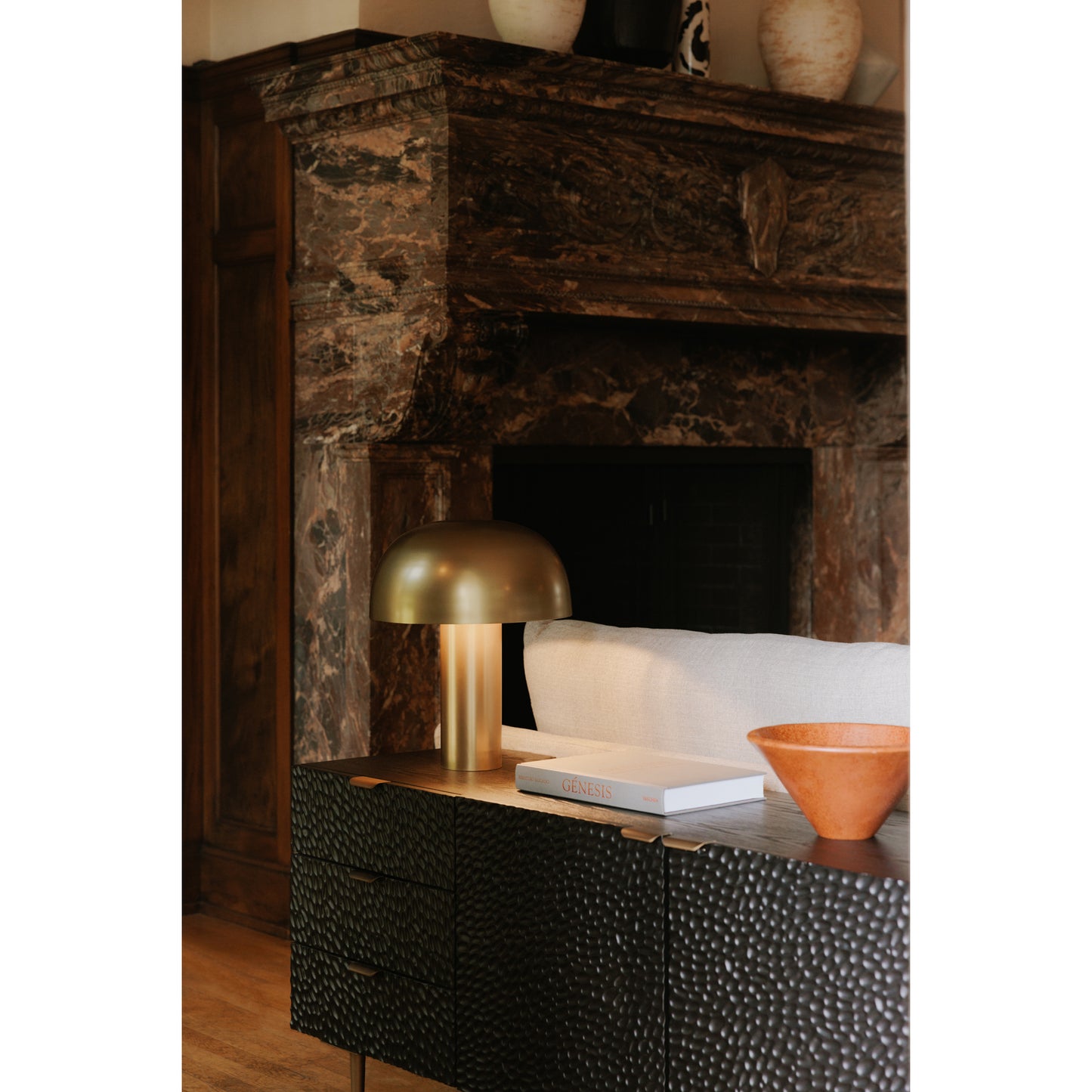 Breu Sideboard Black by Moe's Home