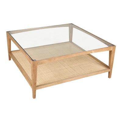 Harrington Coffee Table Natural by Moe's Home