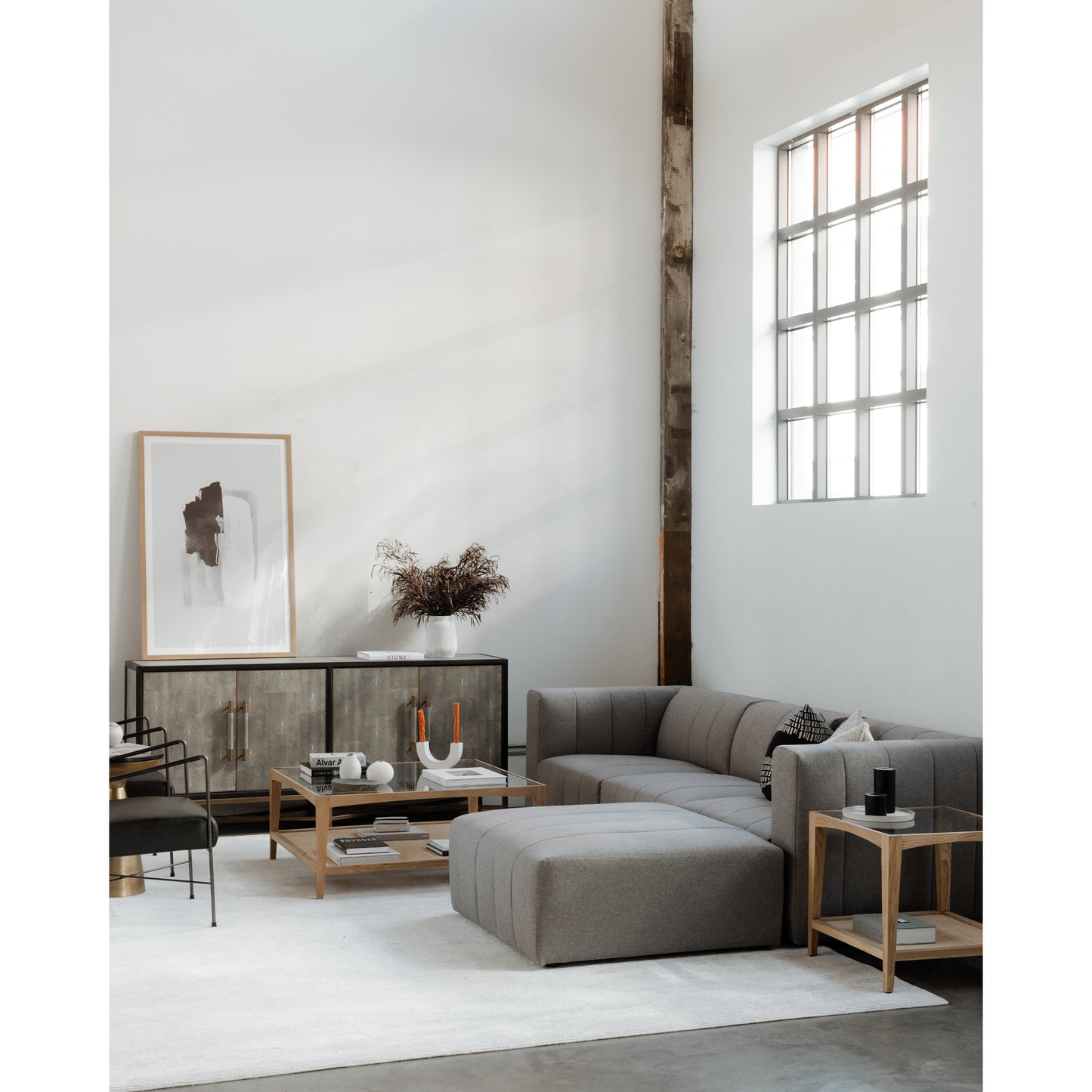 Harrington Coffee Table by Moe's Home