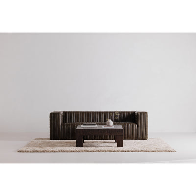 Evander Coffee Table Rustic Brown by Moe's Home