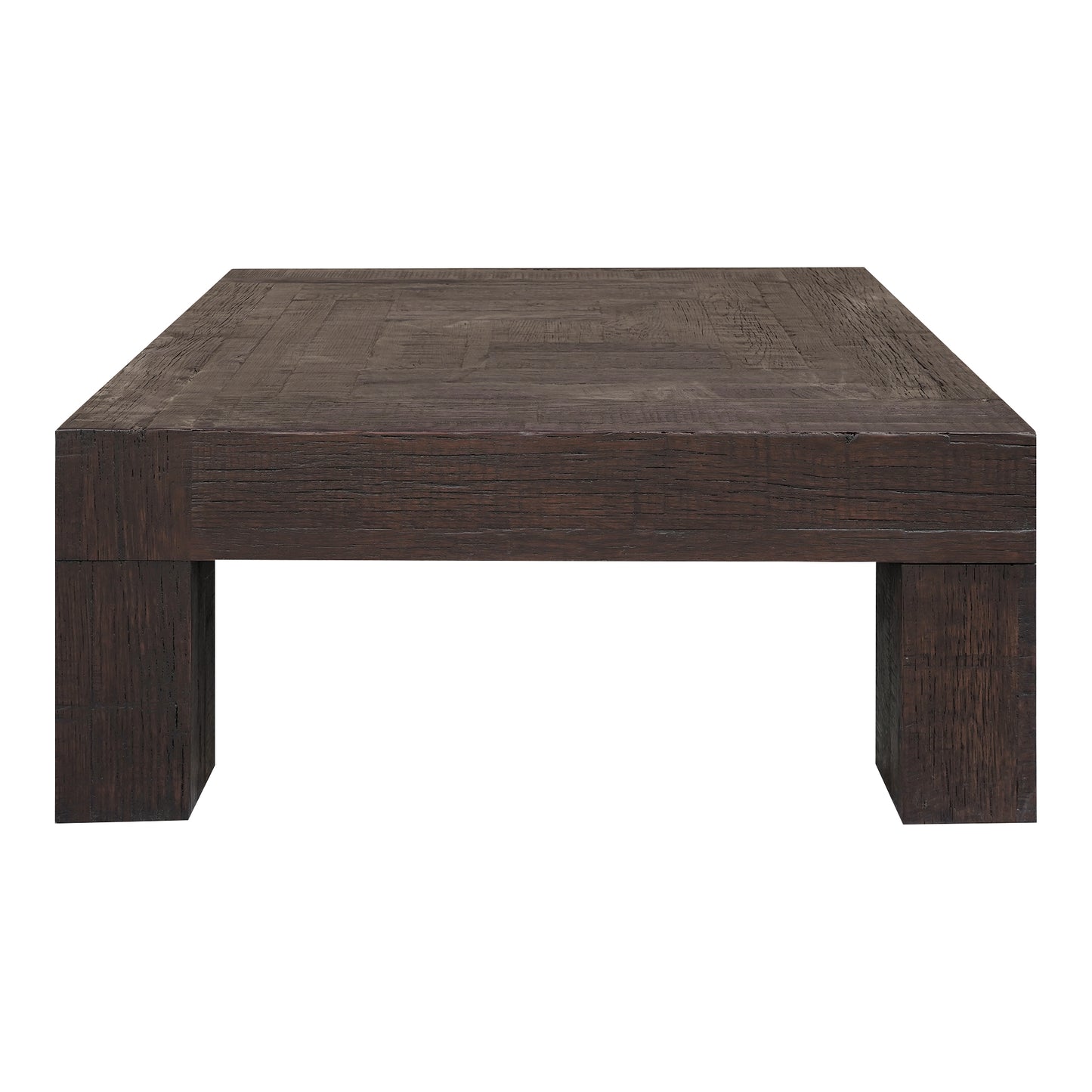 Evander Coffee Table Rustic Brown | Brown