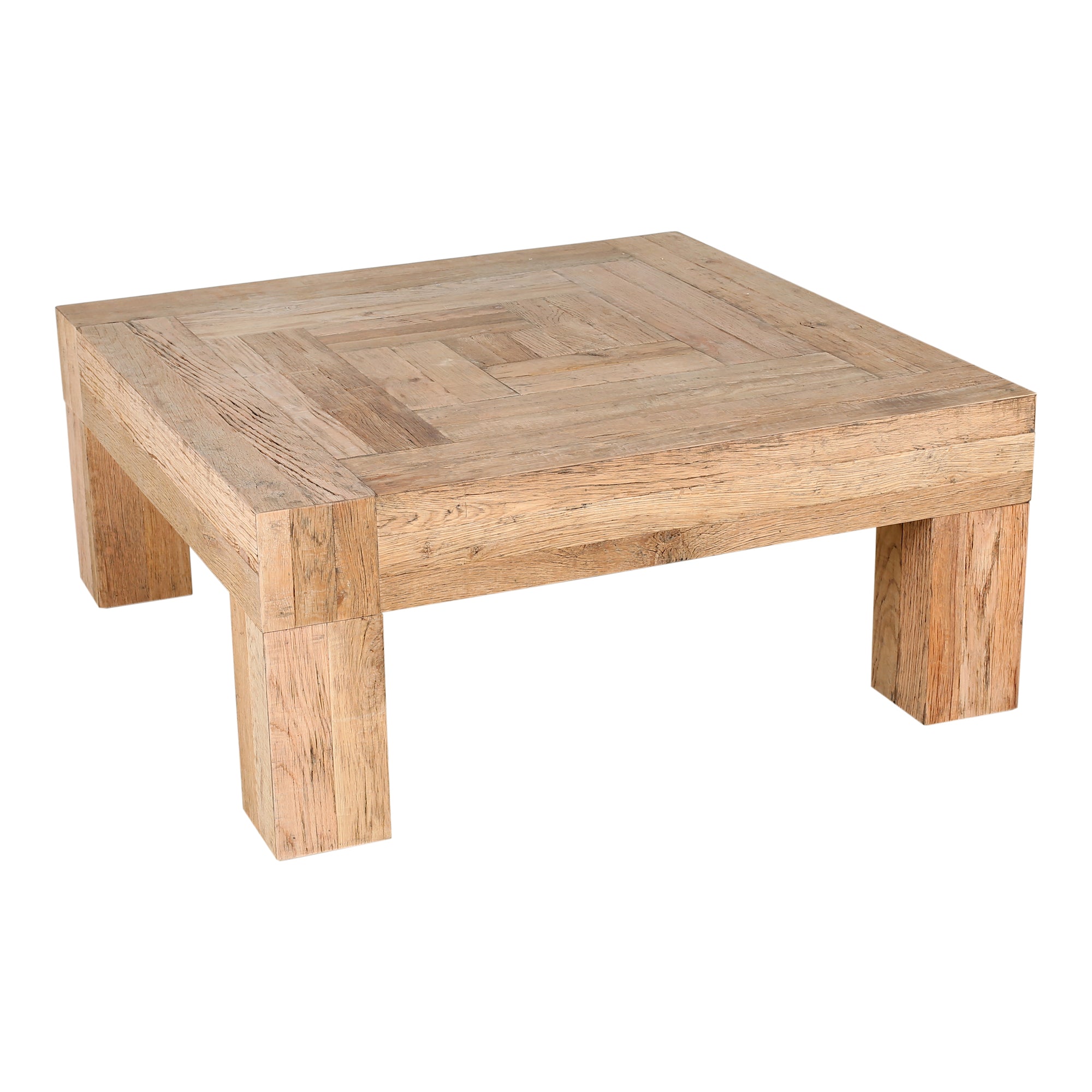 Evander Coffee Table Aged Oak