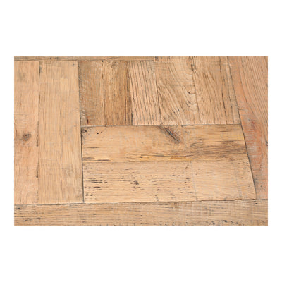 Evander Coffee Table Aged Oak by Moe's Home