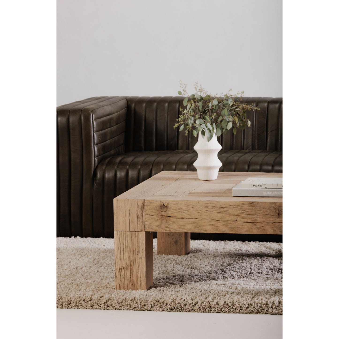 Evander Coffee Table Natural by Moe's Home