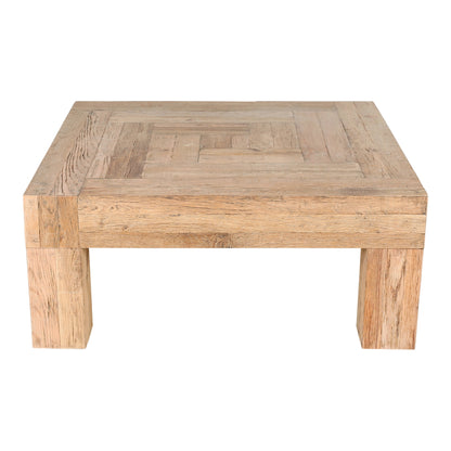 Evander Coffee Table Aged Oak | Natural