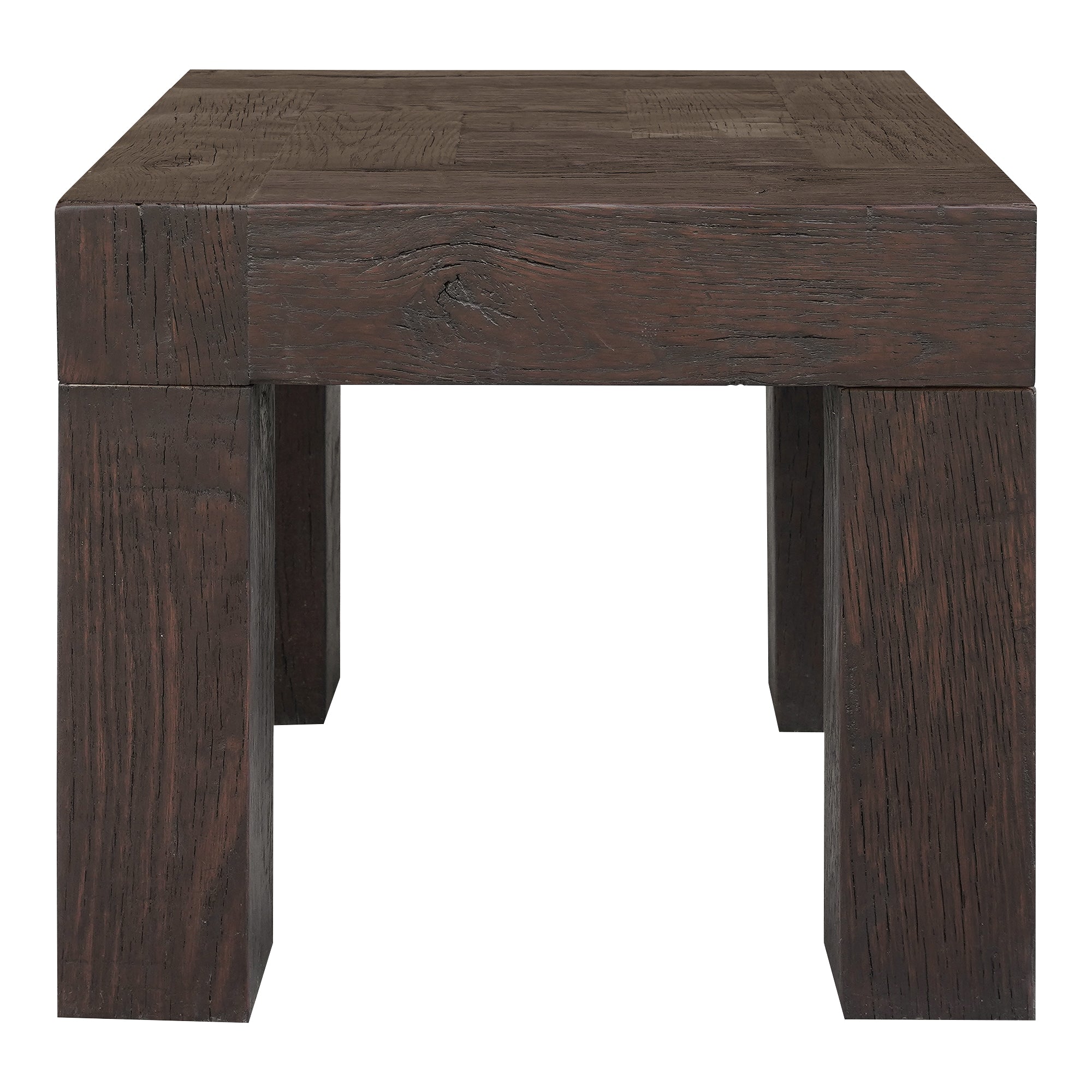 Evander Side Table | Brown