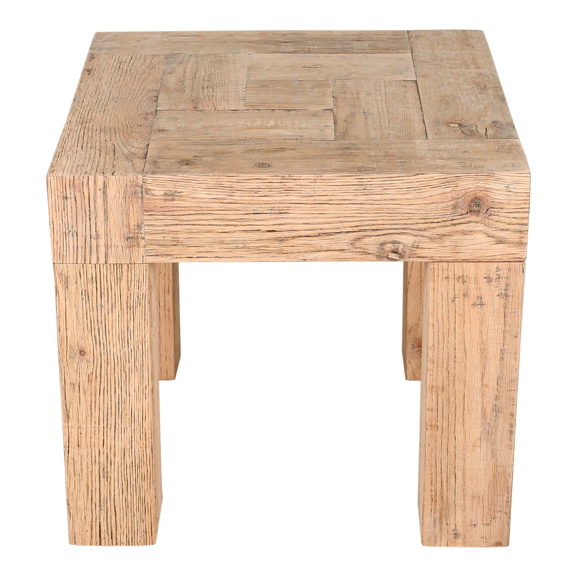 Evander Side Table Aged Oak | Natural