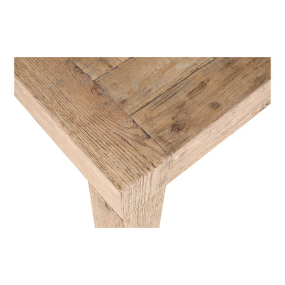 Evander Side Table Aged Oak