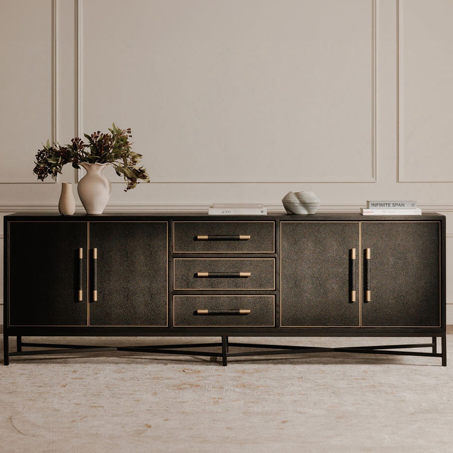 Mako Sideboard Large by Moe's Home
