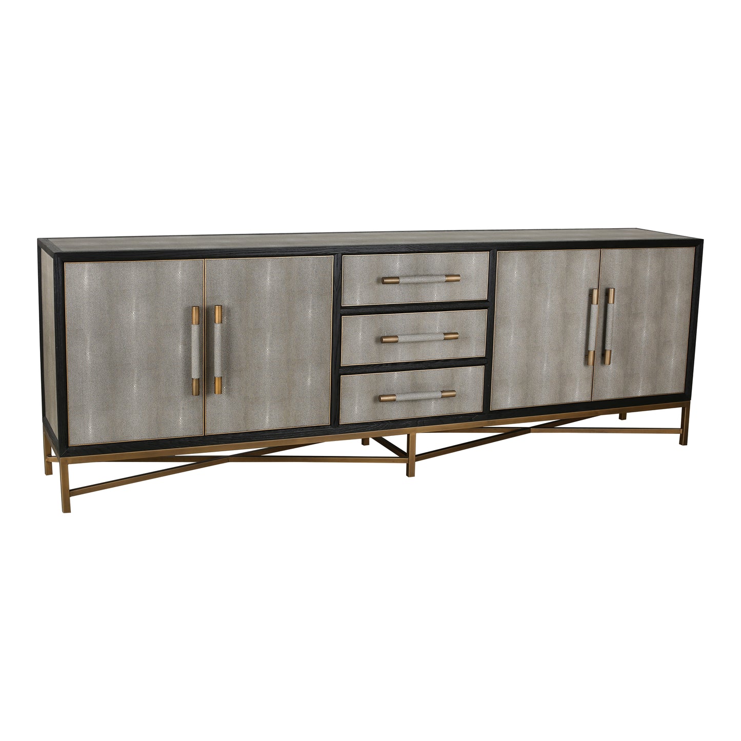 Mako Sideboard Large Grey by Moe's Home