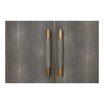 Mako Sideboard Large Grey by Moe's Home