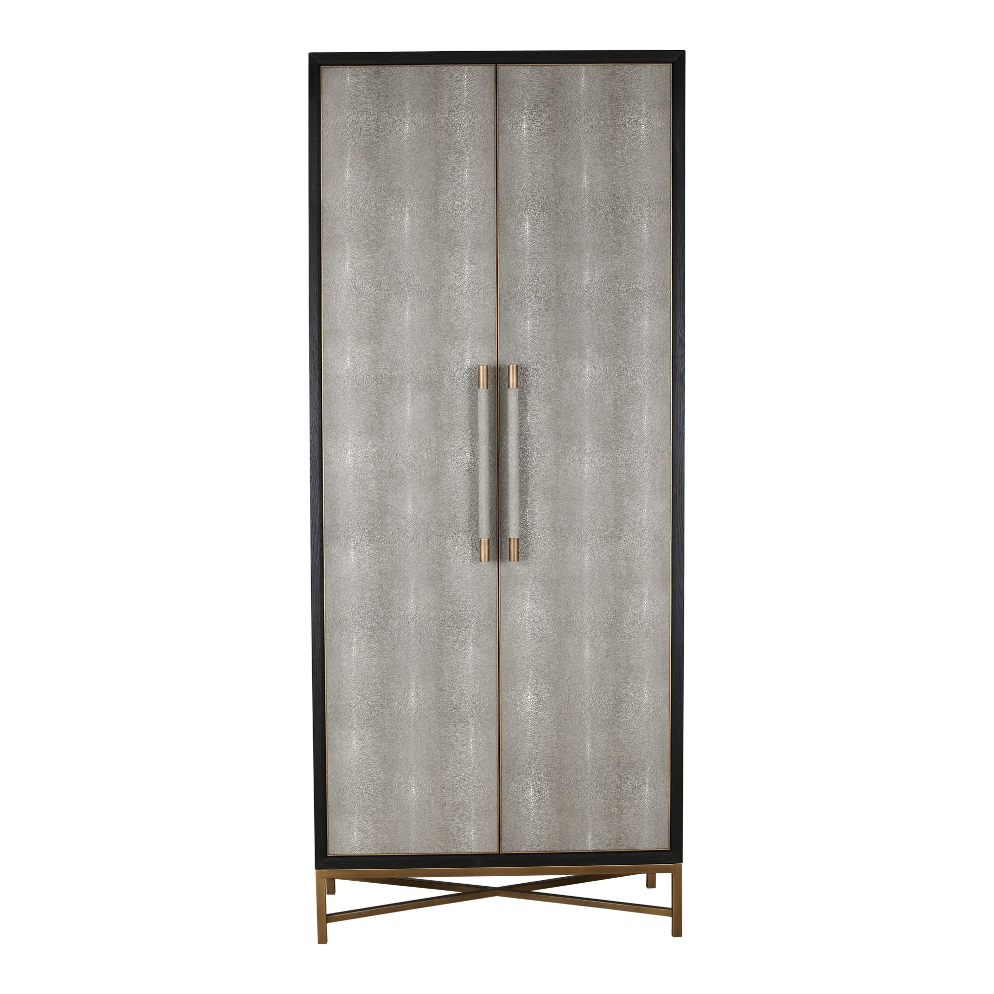 Mako Tall Cabinet | Grey