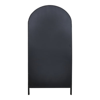 Wilde Display Cabinet Black Oak