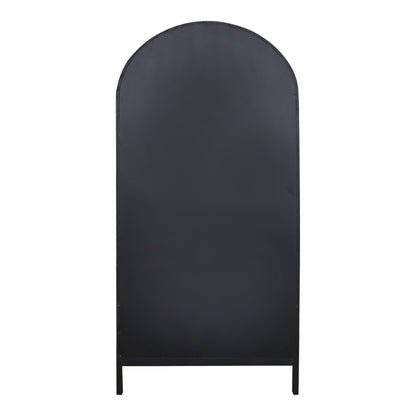 Wilde Display Cabinet Black Oak