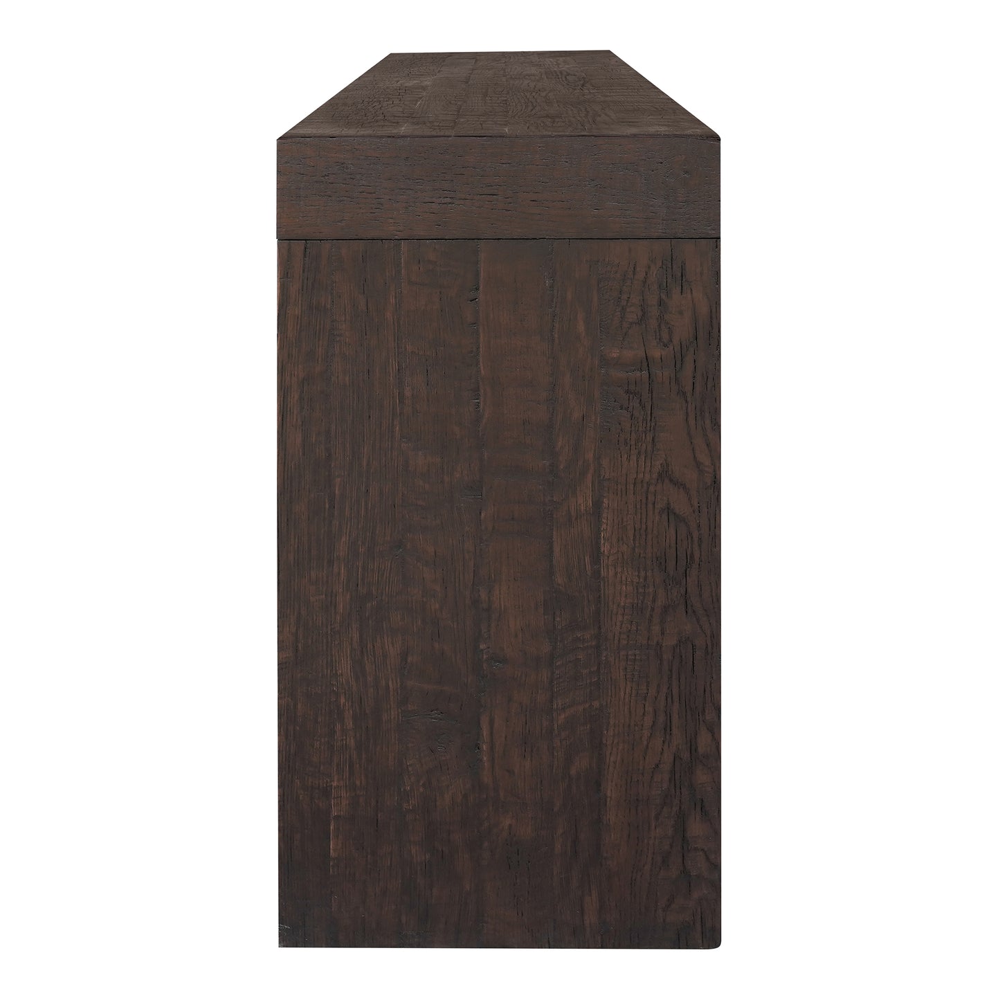Evander Console Table Rustic Brown by Moe's Home