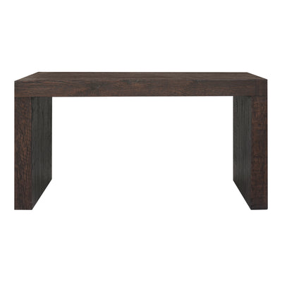 Evander Console Table Rustic Brown | Brown