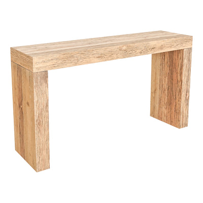 Evander Console Table Natural by Moe's Home