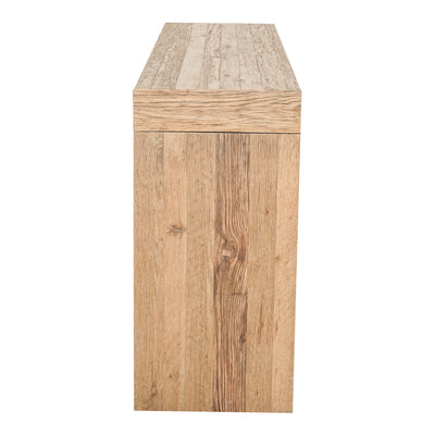 Evander Console Table Natural by Moe's Home