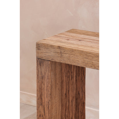 Evander Console Table Aged Oak