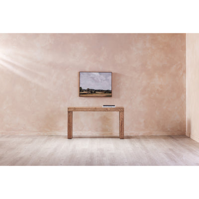 Evander Console Table Natural by Moe's Home