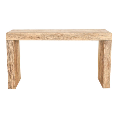 Evander Console Table Natural | Natural