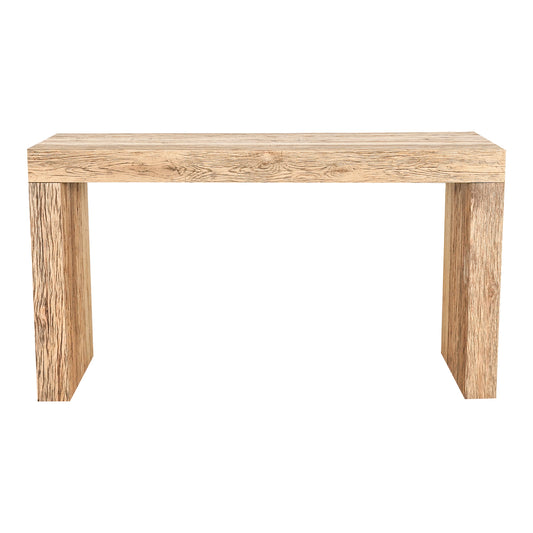 Evander Console Table Natural | Natural