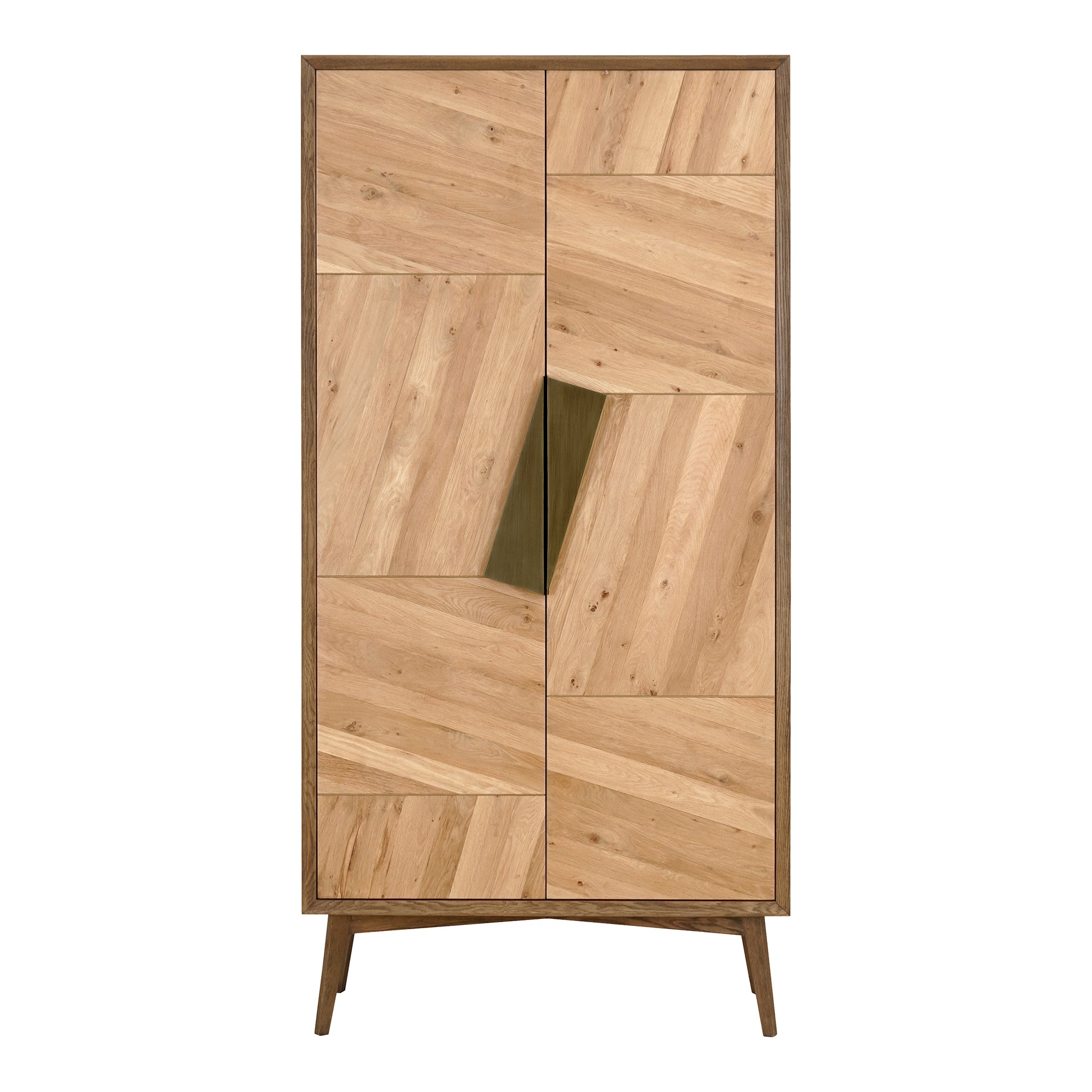 Charlton Tall Cabinet | Natural