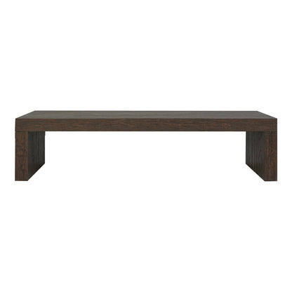 Evander Dining Bench | Brown