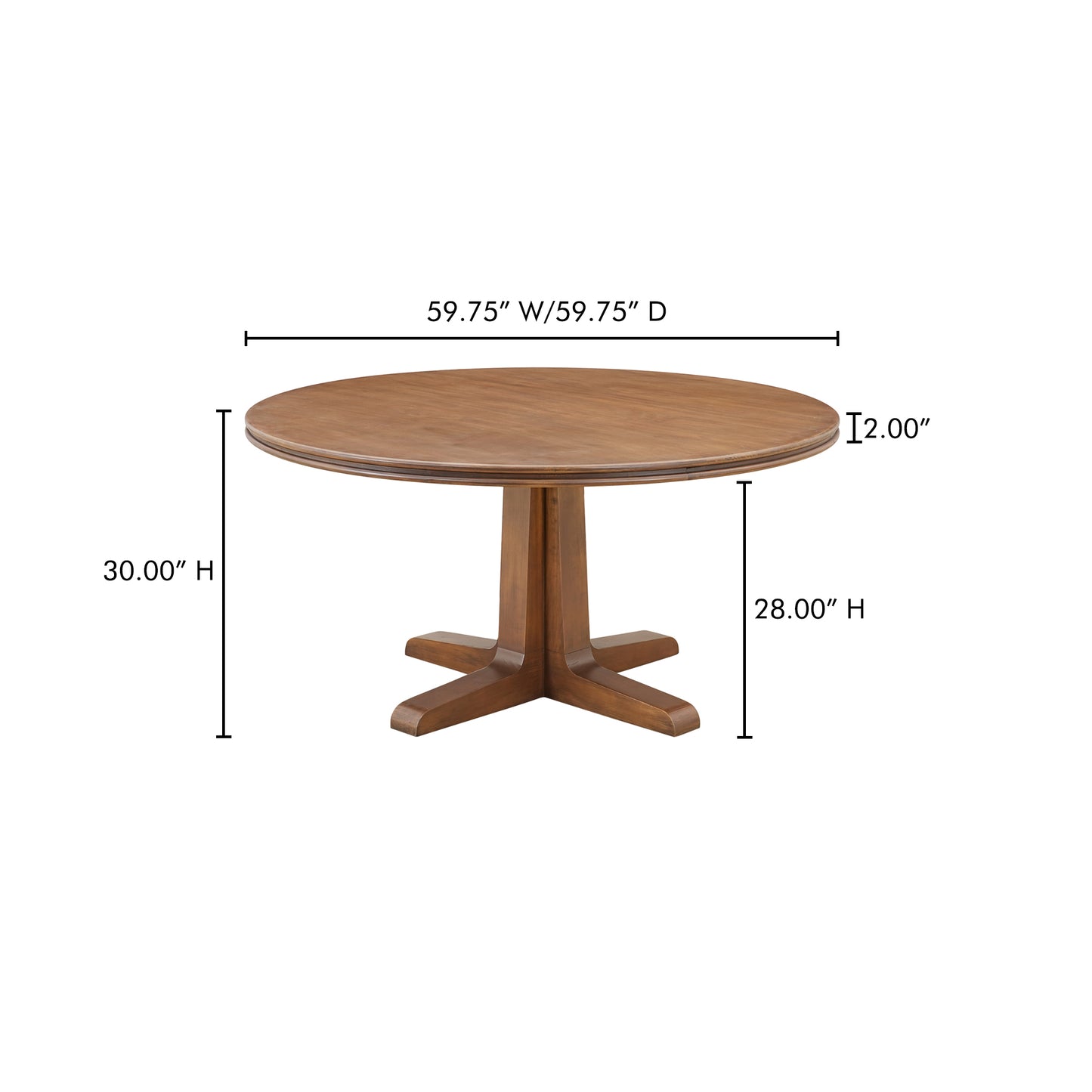 Charles Dining Table by Moe's Home