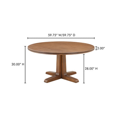 Charles Dining Table by Moe's Home