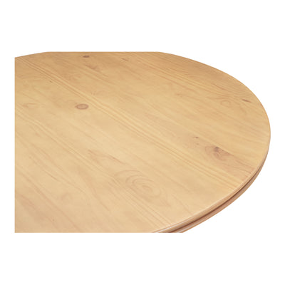 Charles Dining Table Natural by Moe's Home