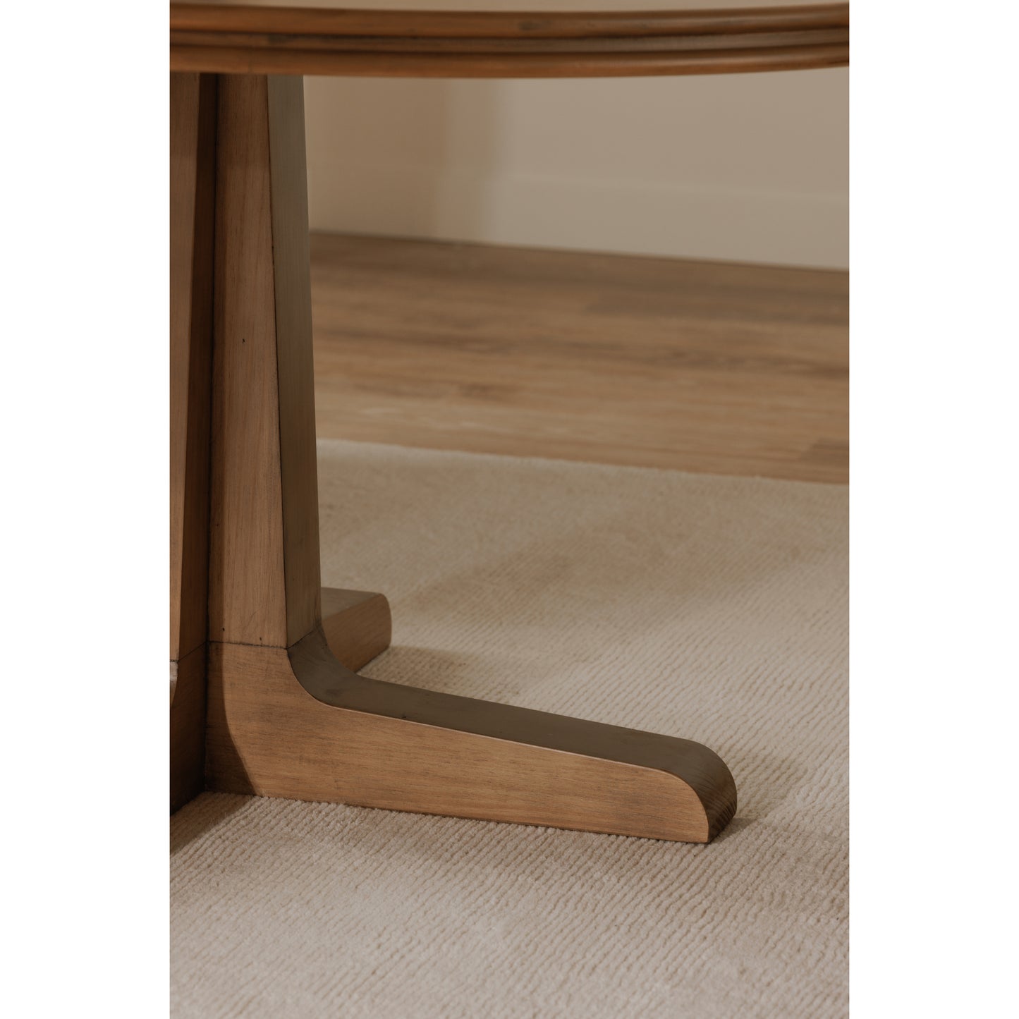 Charles Dining Table Natural by Moe's Home