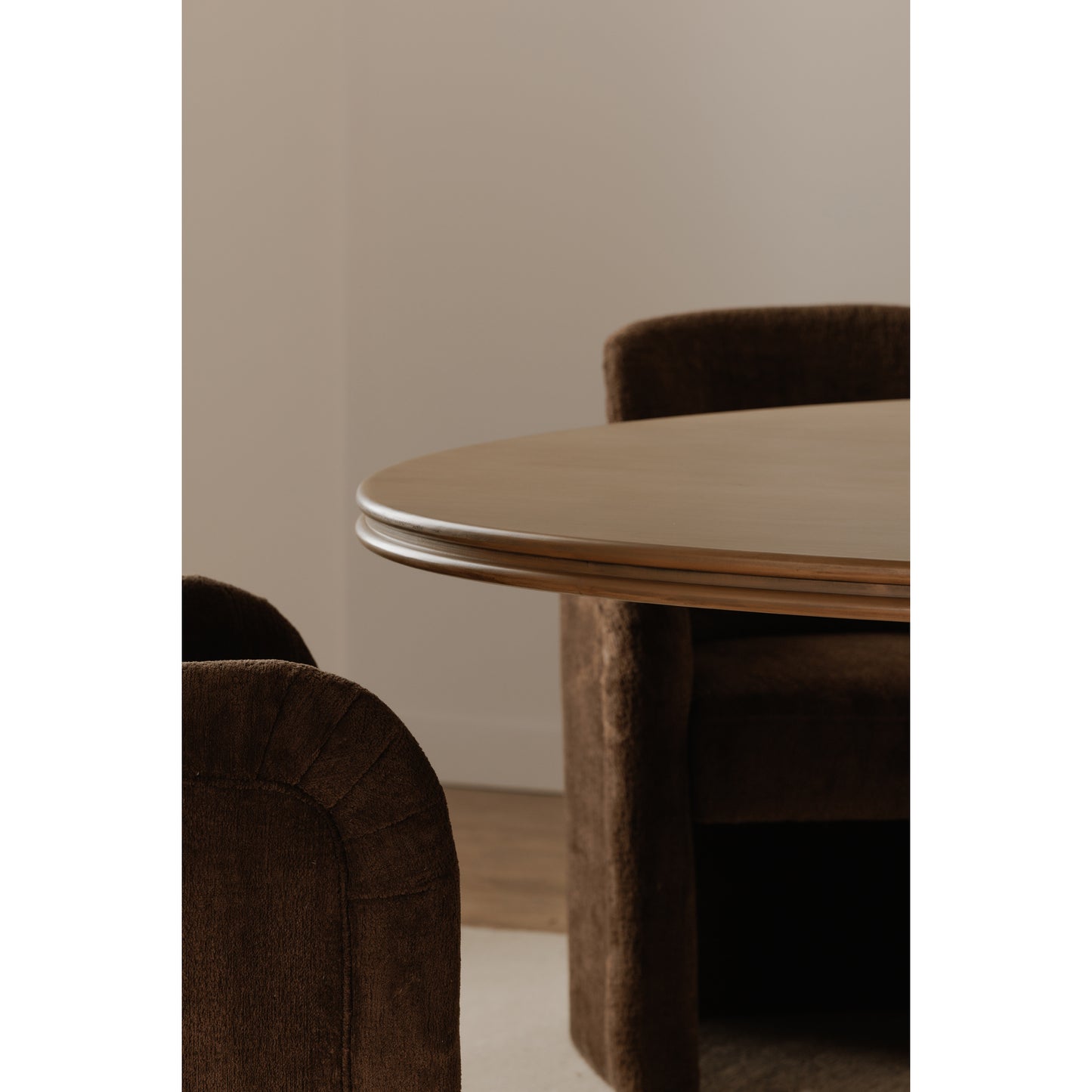 Charles Dining Table Natural by Moe's Home
