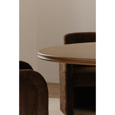Charles Dining Table Natural by Moe's Home