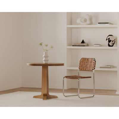 Charles Cafe Table Natural by Moe's Home