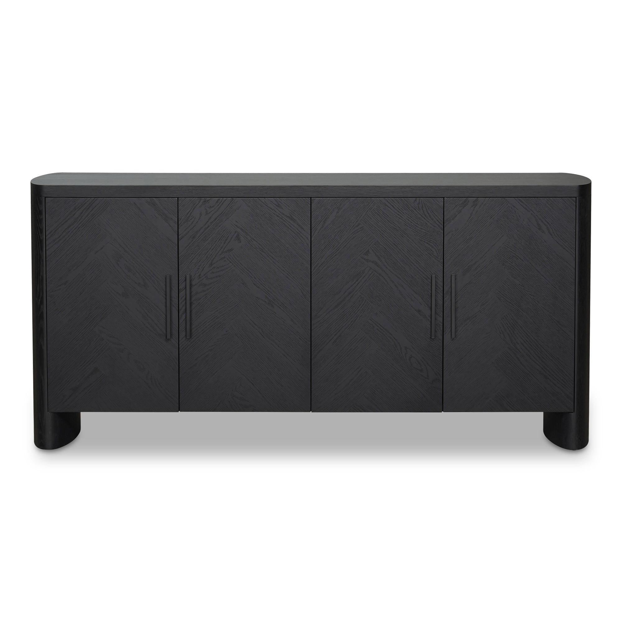 William Sideboard Black | Black