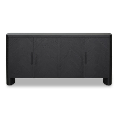 William Sideboard Black | Black