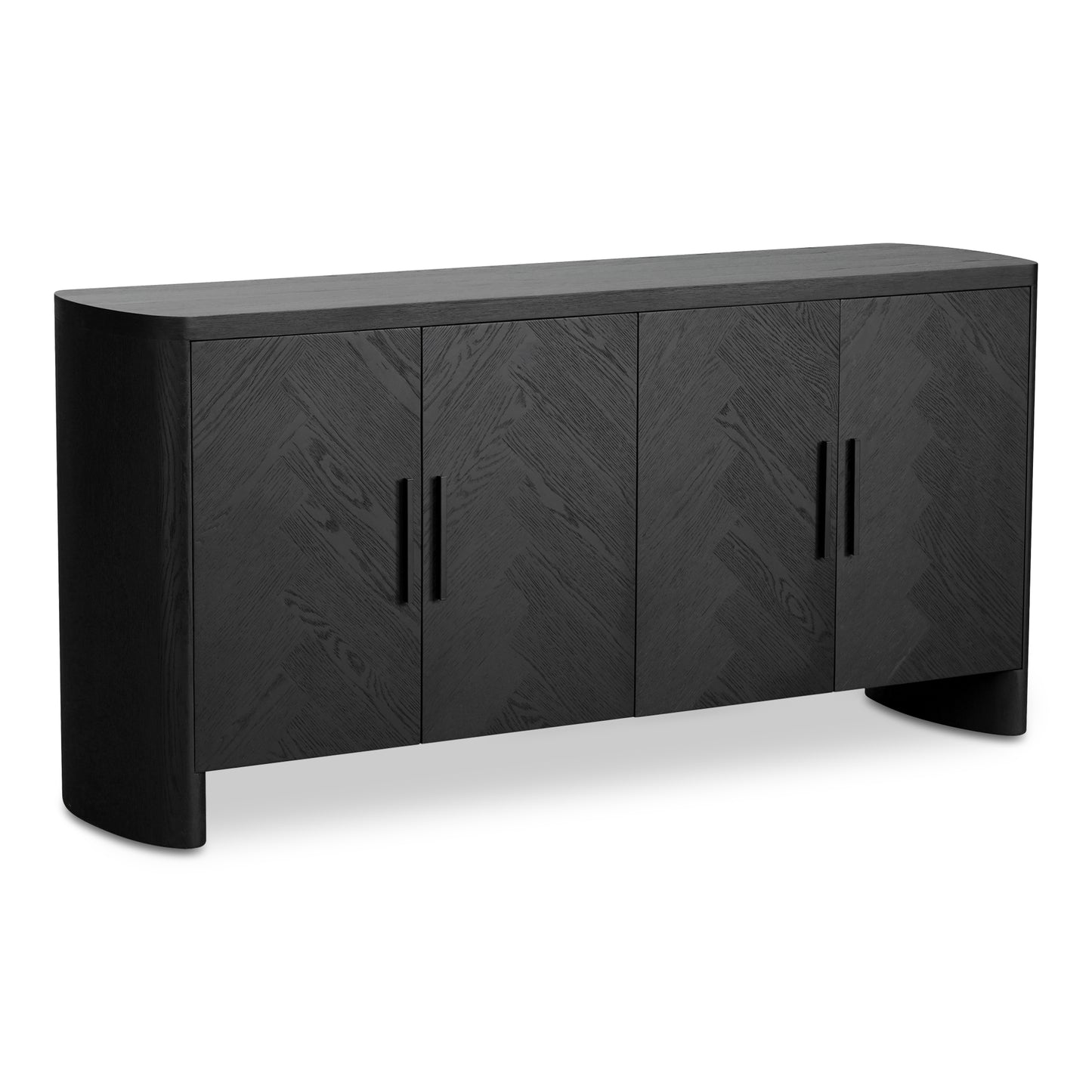 William Sideboard Black by Moe's Home