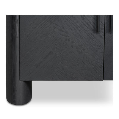 William Sideboard Black by Moe's Home