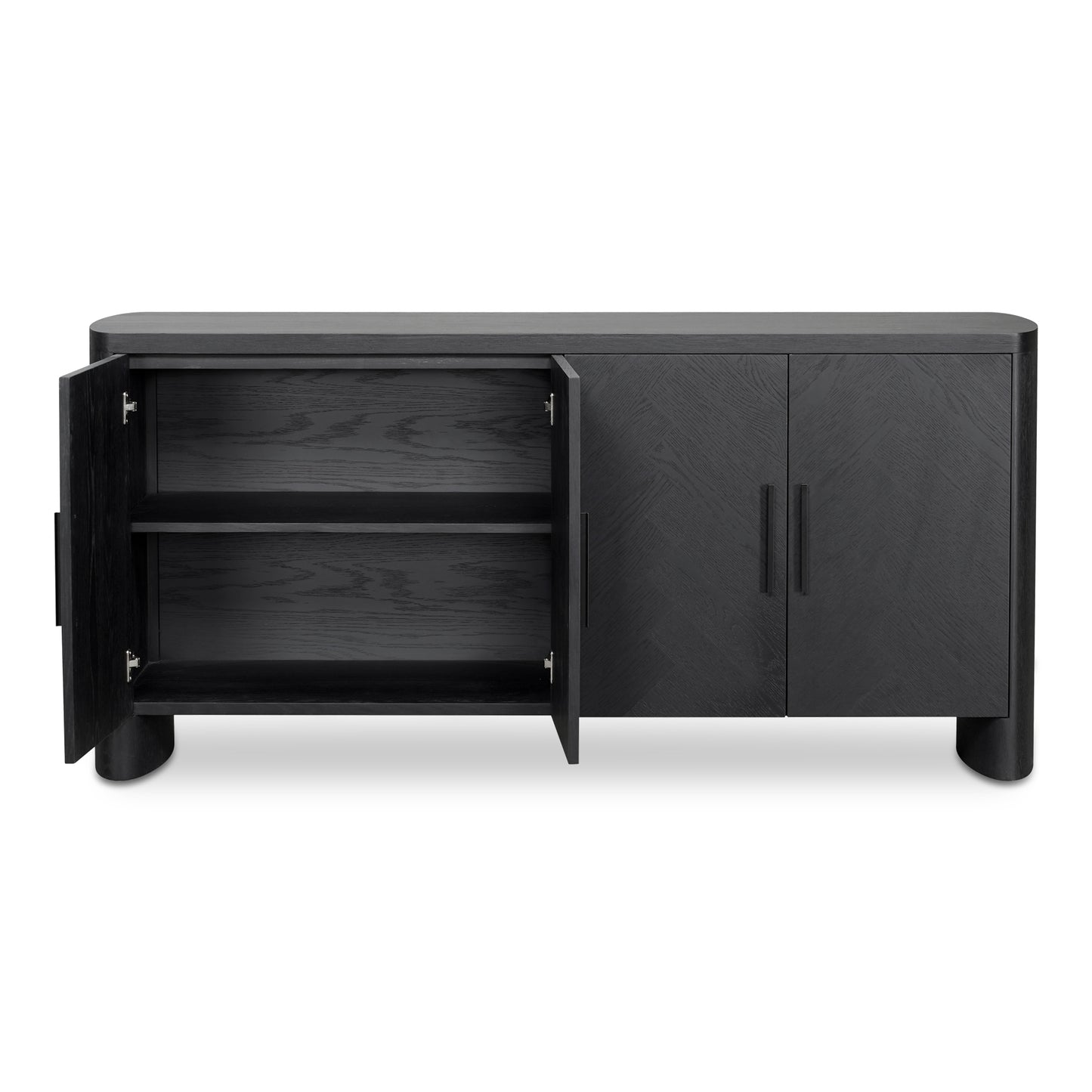 William Sideboard Black by Moe's Home