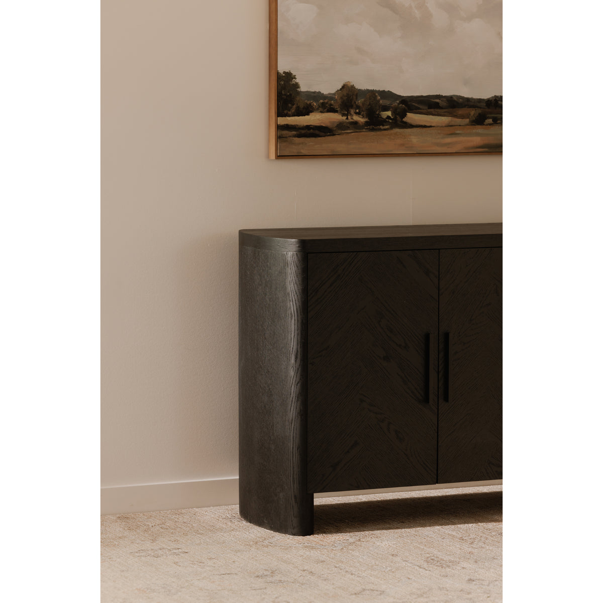 William Sideboard Black by Moe's Home