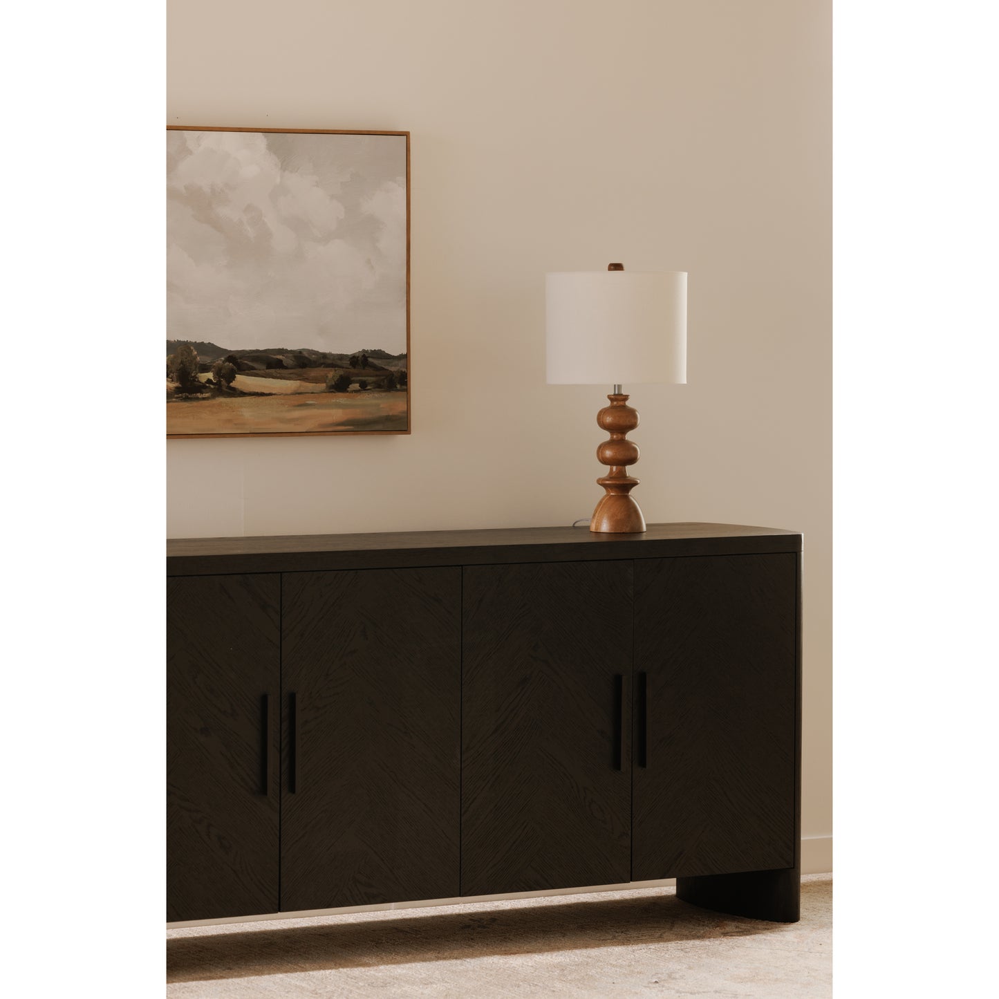 William Sideboard Black by Moe's Home