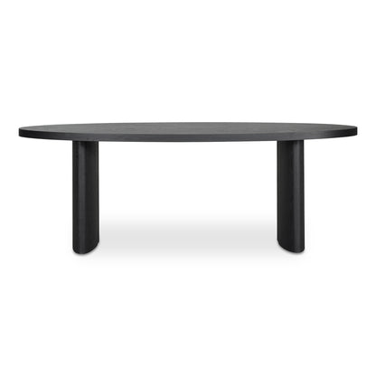 William Dining Table Black | Black