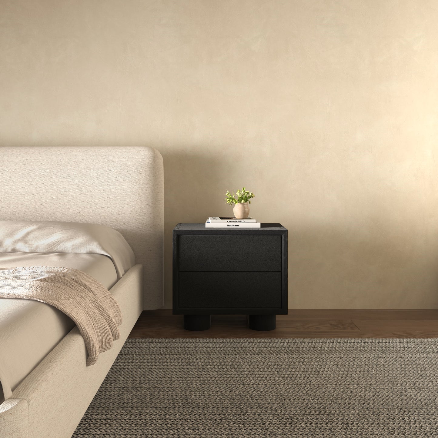 Marcelle Nightstand by Moe's Home