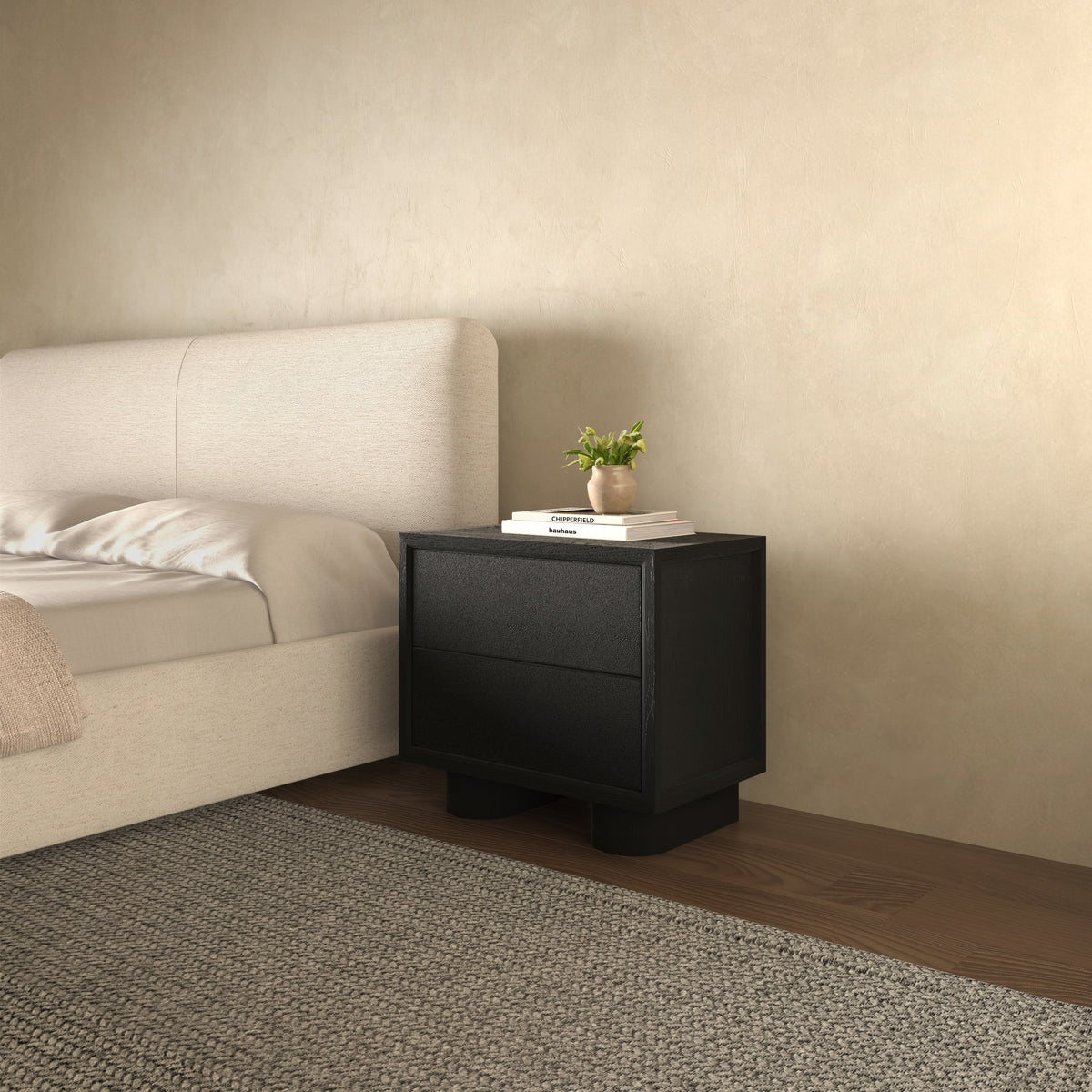Marcelle Nightstand by Moe's Home