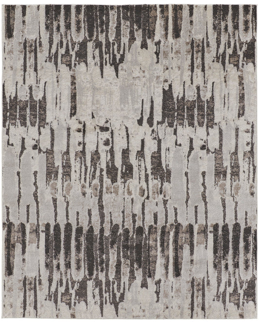 Vancouver 39FIF Gray/Charcoal Rug by Feizy