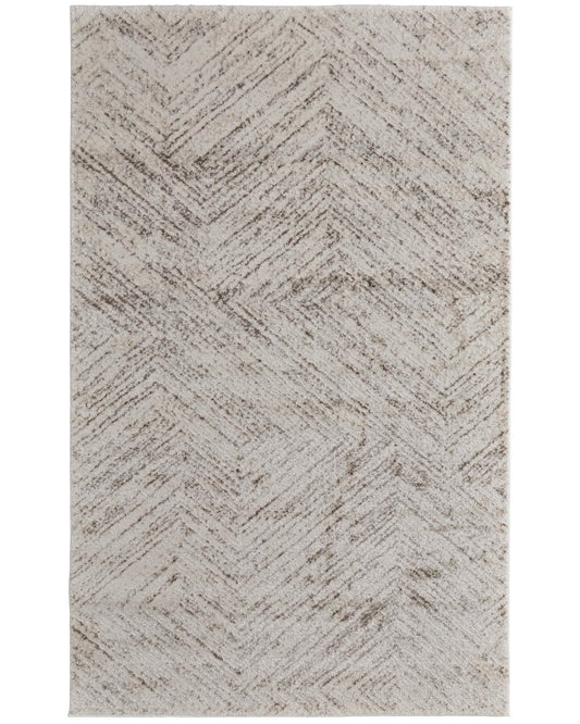Vancouver 39NPF Beige/Brown Rug by Feizy