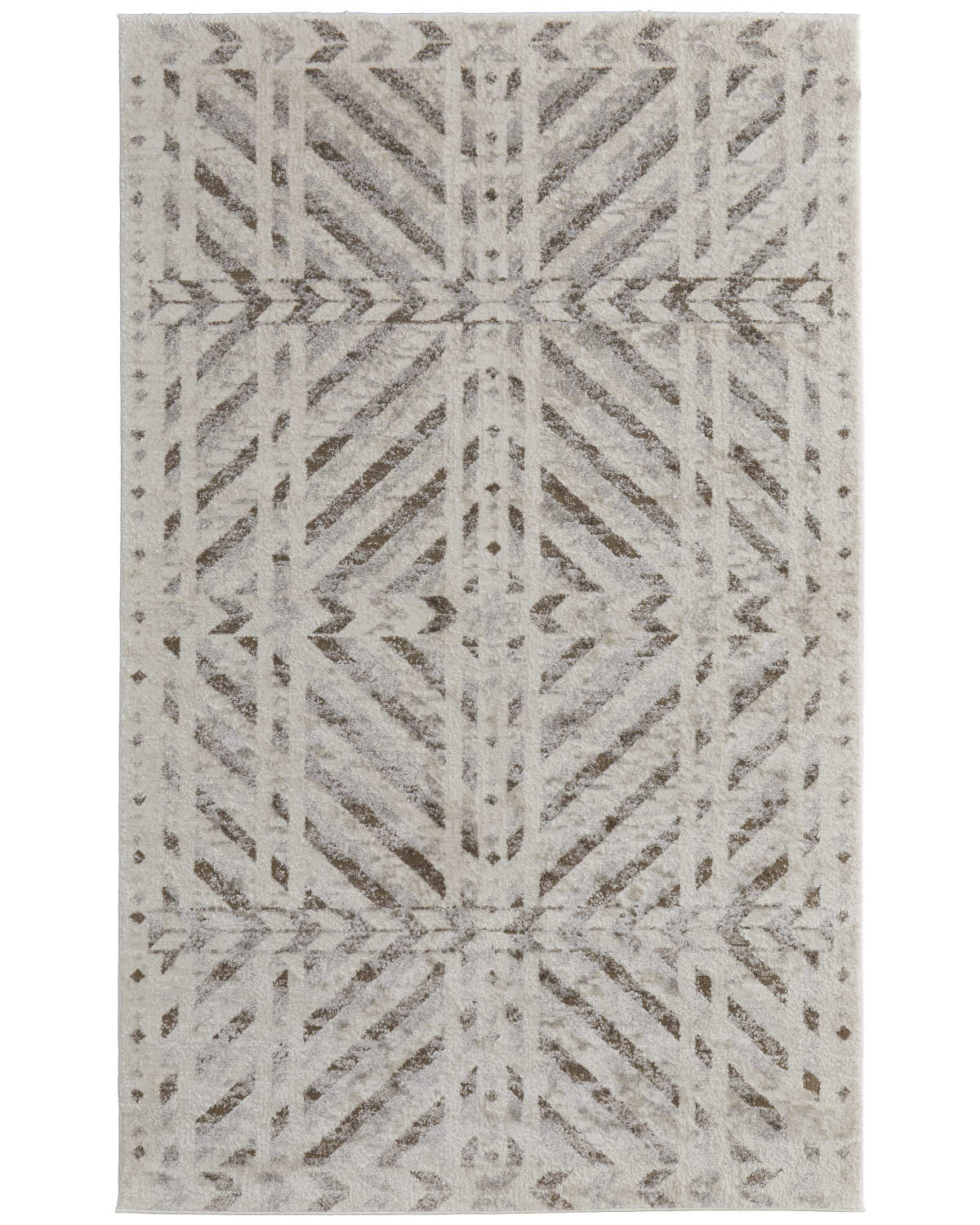 Vancouver 39NQF Beige/Brown Rug by Feizy