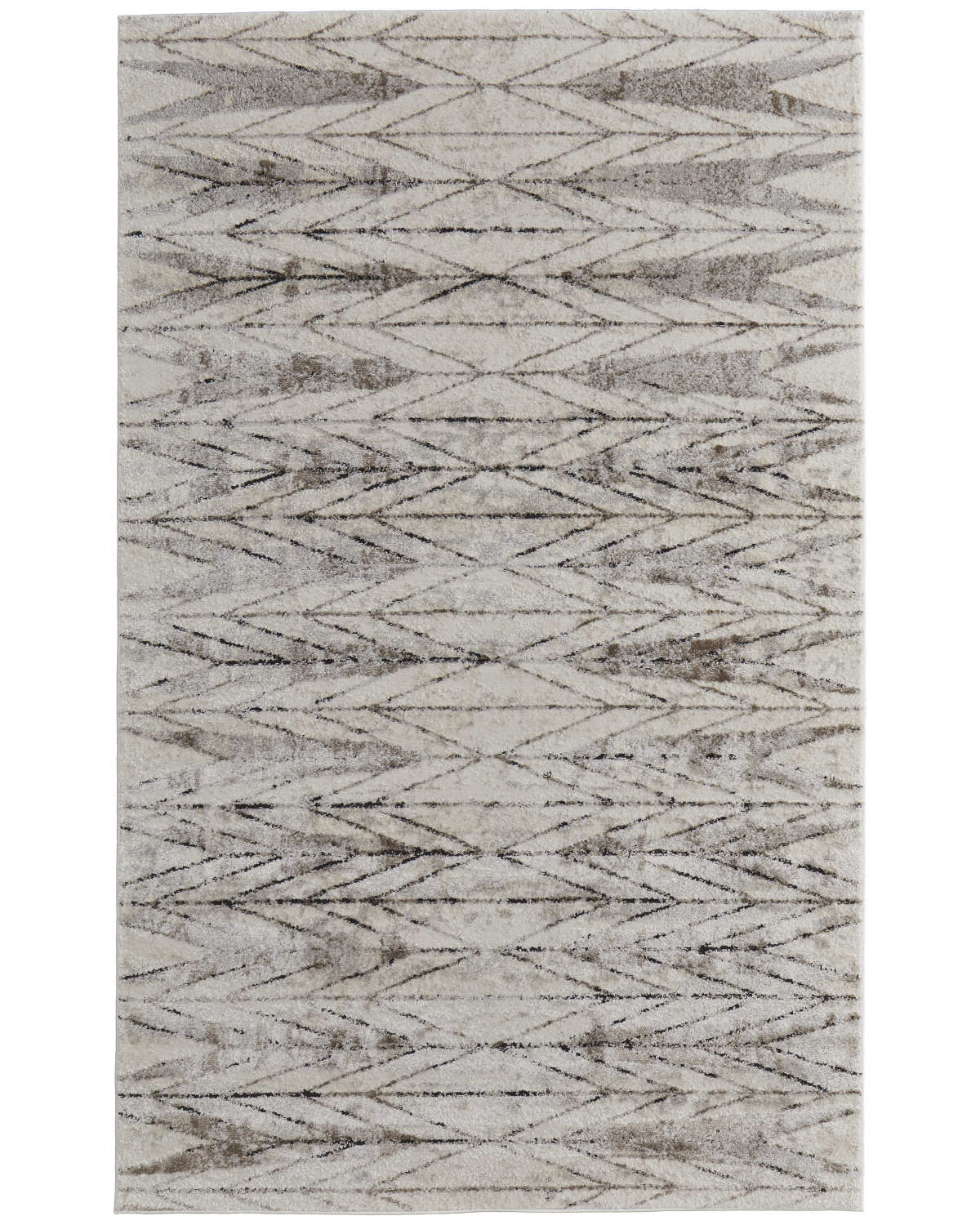 Vancouver 39NTF Beige/Brown Rug by Feizy